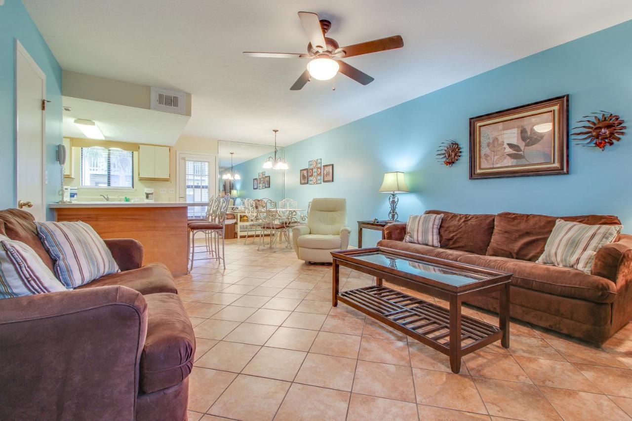 Gulf Highland 117 W. Leslie Lane Villa Panama City Beach Exteriör bild