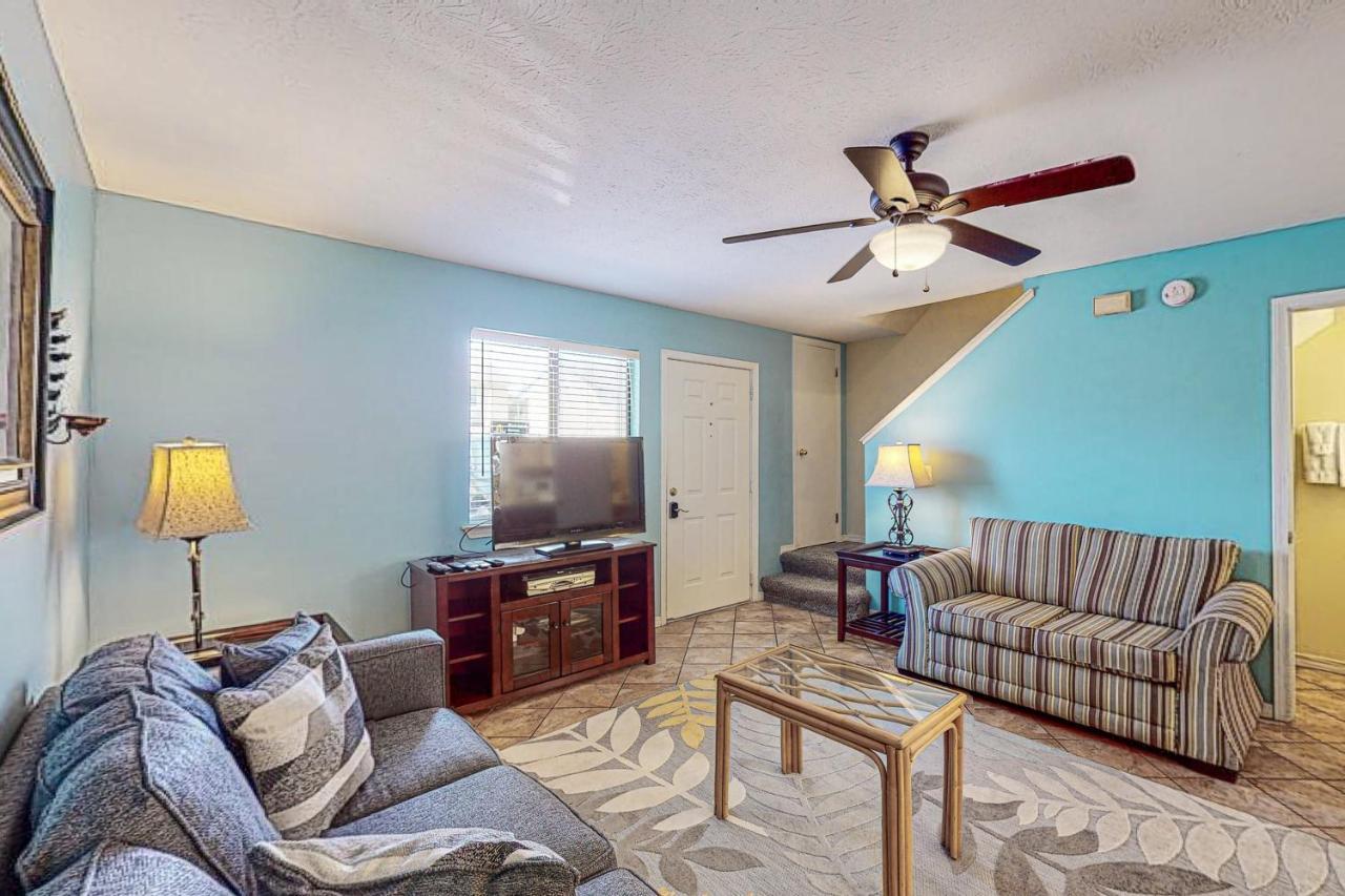 Gulf Highland 117 W. Leslie Lane Villa Panama City Beach Exteriör bild