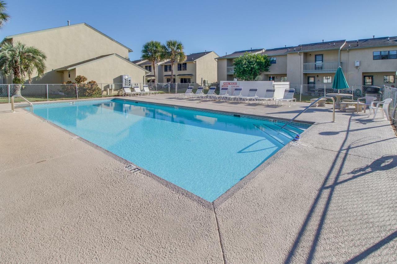 Gulf Highland 117 W. Leslie Lane Villa Panama City Beach Exteriör bild