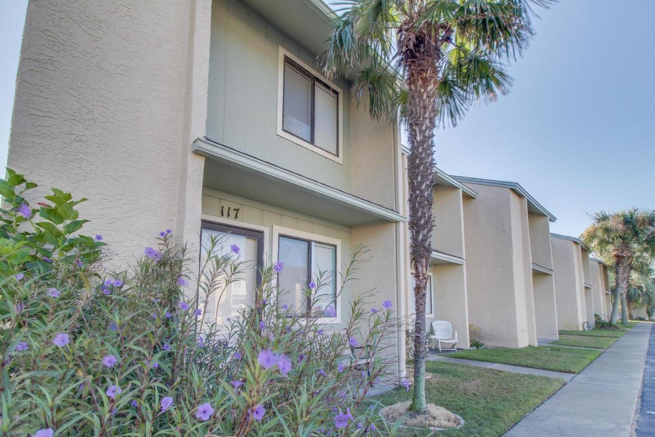 Gulf Highland 117 W. Leslie Lane Villa Panama City Beach Exteriör bild